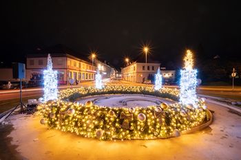 Slovenj Gradec dobiva praznično podobo