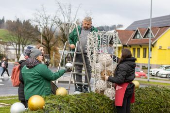 Slovenj Gradec dobiva praznično podobo