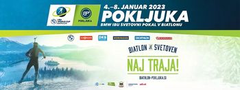 Obvestilo o omejeni uporabi tekaških prog in posebni prometni ureditvi v času priprav in izvedbe BMW IBU svetovnega pokala v biatlonu na Pokljuki