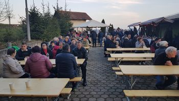 Martinovanje v Založah dobro obiskano
