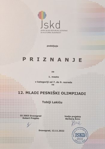 Naši mladi pesniki 
