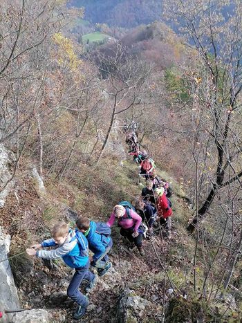 Planinski krožek Kozorog PD Prebolda se je podal na Hum nad Laškim Planinski krožek Kozorog PD Prebolda se je podal na Hum nad Laškim