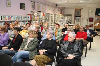 Utrip domoznanstva: predstavitev projekta Starejši za starejše Društva upokojencev Vrbje