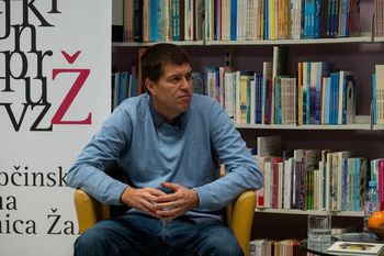 14. november 2022: Beletrinin trubadur Goran Vojnović 14. november 2022: Beletrinin trubadur Goran Vojnović