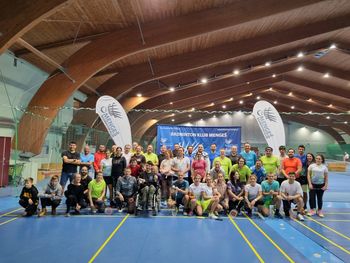 Dobrodelni prednovoletni turnir Badminton kluba Mengeš Dobrodelni prednovoletni turnir Badminton kluba Mengeš