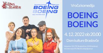 BOEIN BOEING, komedija