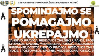 Svetovni dan spomina na žrtve prometnih nesreč