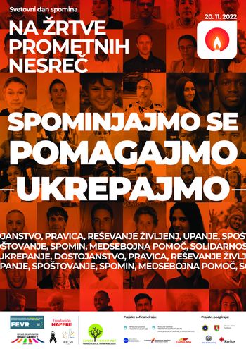 Svetovni dan spomina na žrtve prometnih nesreč 2022