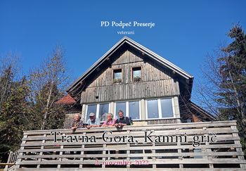 Veterani PD na Travni Gori in Kamnem griču  2.11.2022
