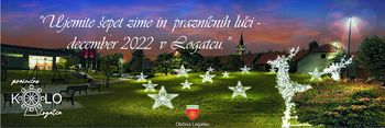 Praznične luči bodo v Logatcu v celoti zasijale 5. decembra