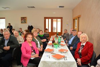 Foto: Darko Naraglav: Srečanja starejših se je po dveh letih udeležilo približno 150 krajanov Galicije.