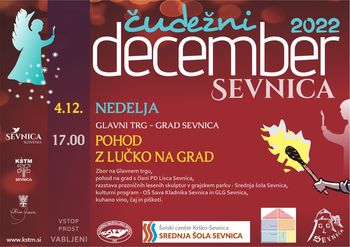 Čudežni december v Sevnici 2022