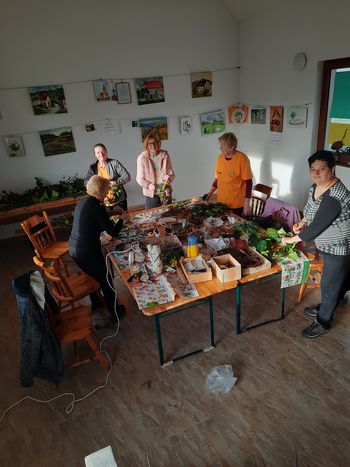 Aktivne članice DRPT Rovišče bogatejše za novo akcijo