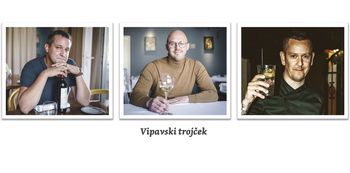 Večerja šestih rok: Vipavski trojček 