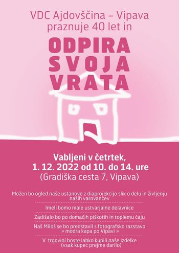 VDC odpira svoja vrata 