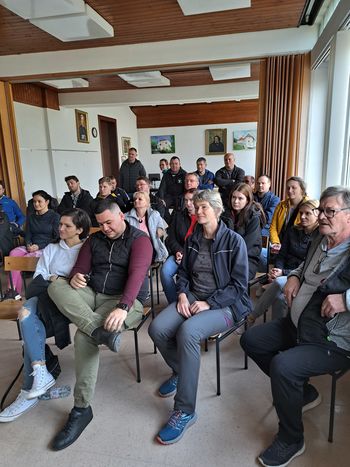 Polzelski prvi posredovalci so svojo usposobljenost preverili na srečanju