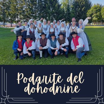 Podari del dohodnine Folklorni skupini Karavanke