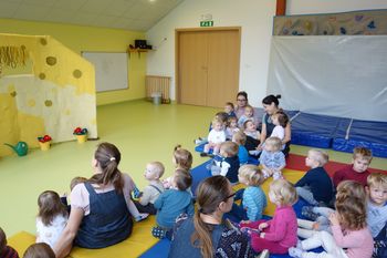 Lutkovna predstava v vrtcu