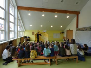 Lutkovna predstava v vrtcu
