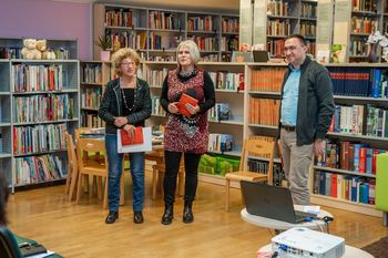 Predstavitev Združenja multiple skleroze Slovenije v Občinski knjižnici Prebold