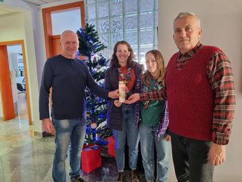 Skavti prinesli Luč miru iz Betlehema