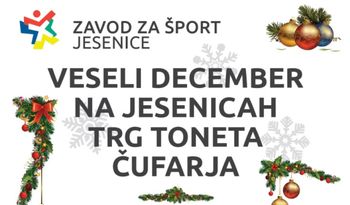 Veseli december v občini Jesenice