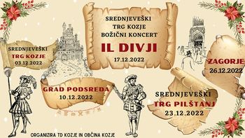 December v srednjeveških trgih - trg Pilštanj