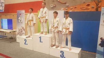 Jeseniški judoisti na tekmovanju v Celju