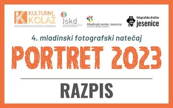 4. mladinski fotografski natečaj PORTRET 2023