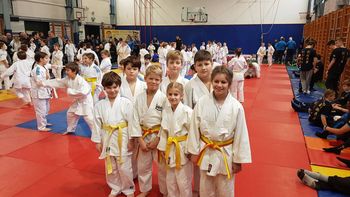 Jeseniški judoisti uspešni na tekmovanju v Ljubljani