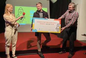 Izbor za naj podjetniško idejo na gradu Sevnica