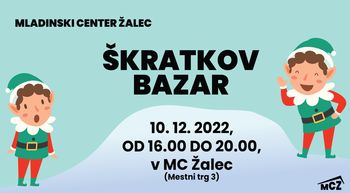 ŠKRATKOV BAZAR 2022 IN FOTOGRAFIRANJE Z BOŽIČKOM