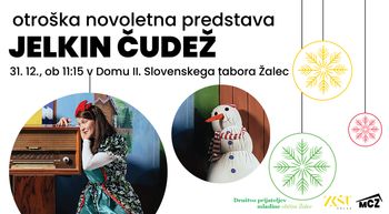novoletna predstava: JELKIN ČUDEŽ