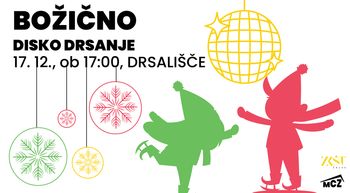 BOŽIČNO DISKO DRSANJE