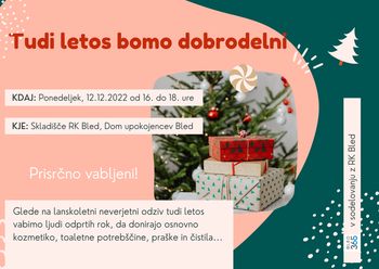 DOBRODELNA AKCIJA 