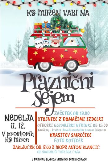 PRAZNIČNI SEJEM