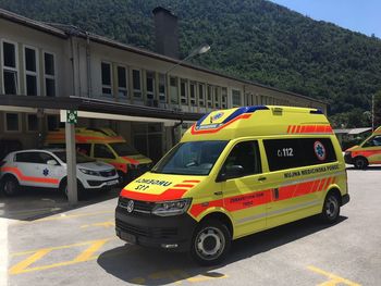 Nujna medicinska pomoč v Tržiču