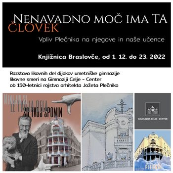 Nenavadno moč ima ta človek − vpliv Plečnika na njegove in naše učence