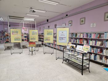 Potovanje roke s črto v žalski knjižnici