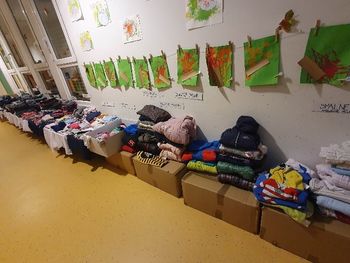 IZMENJEVALNICA OBLAČIL V VRTCU TRŽIČ
