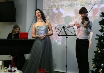 AKADEMIKI SO NAM PODARILI BOŽIČNI KONCERT