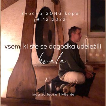 ZVOČNA GONG KOPEL