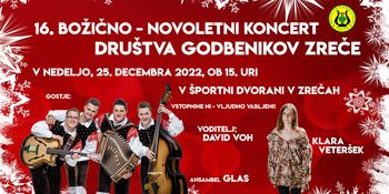 16.BOŽIČNO - NOVOLETNI KONCERT