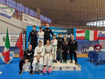 Judo klub Komenda na mednarodnem turnirju v Trstu med najboljšimi