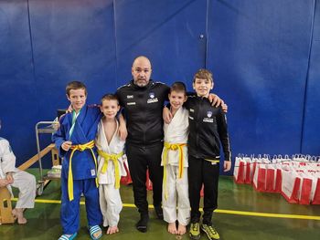 Judo pokal za najmlajše Kagami Biraki Golovec