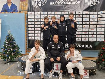 Judoisti se ne dajo do zadnje tekme