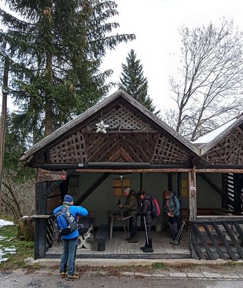 Pohod PD na Basališče 27.11.2022
