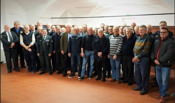 ČASTNIKI OBMOČNEGA ZDRUŽENJA DRAVINJSKE DOLINE SO OBISKALI SOSEDE IZ ŠMARJA PRI JELŠAH
