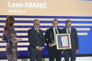 Obrtnik leta 2022 je Leon Kranjc iz Logatca
