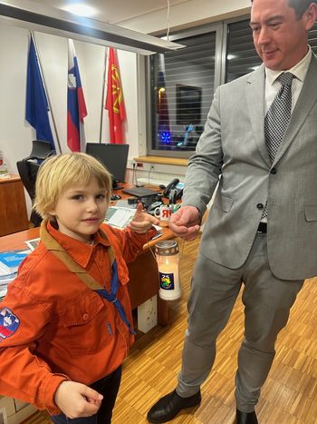 Luč miru za prav vsakogar med nami